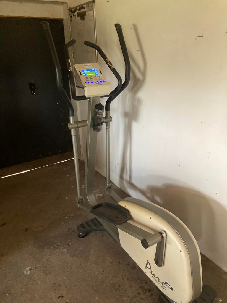Professionele Tunturi Pure 4.0 Crosstrainer, Armen, Ophalen of Verzenden, Zo goed als nieuw, Crosstrainer