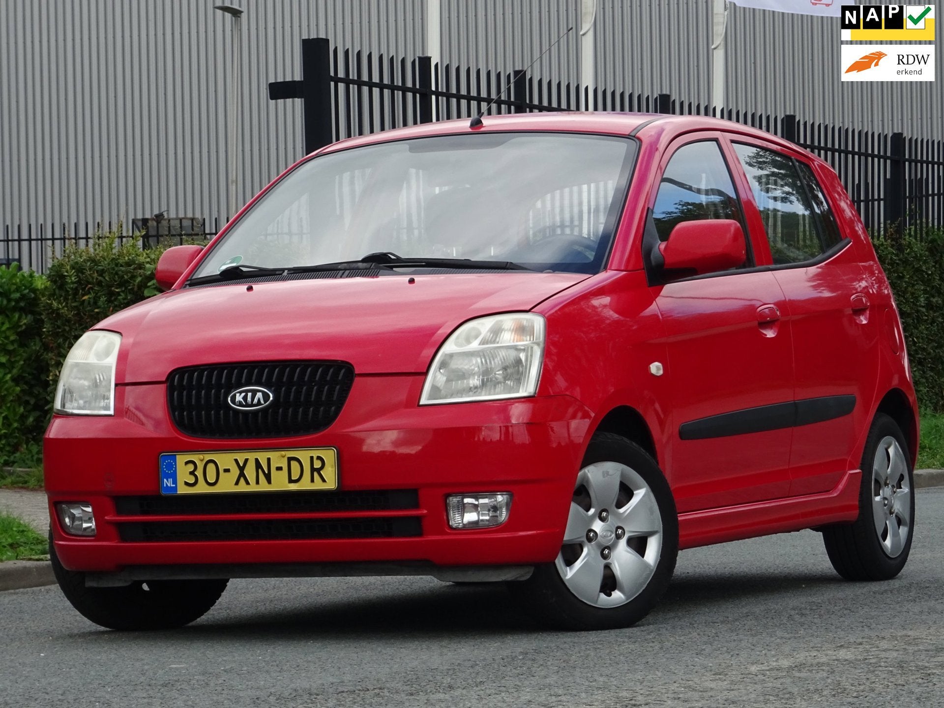 Kia Picanto 1.0 D-light *NW KOPPELING* NAP/AIRCO/APK 07-2027, Auto's, Voorwielaandrijving, ABS, Gebruikt, 4 cilinders
