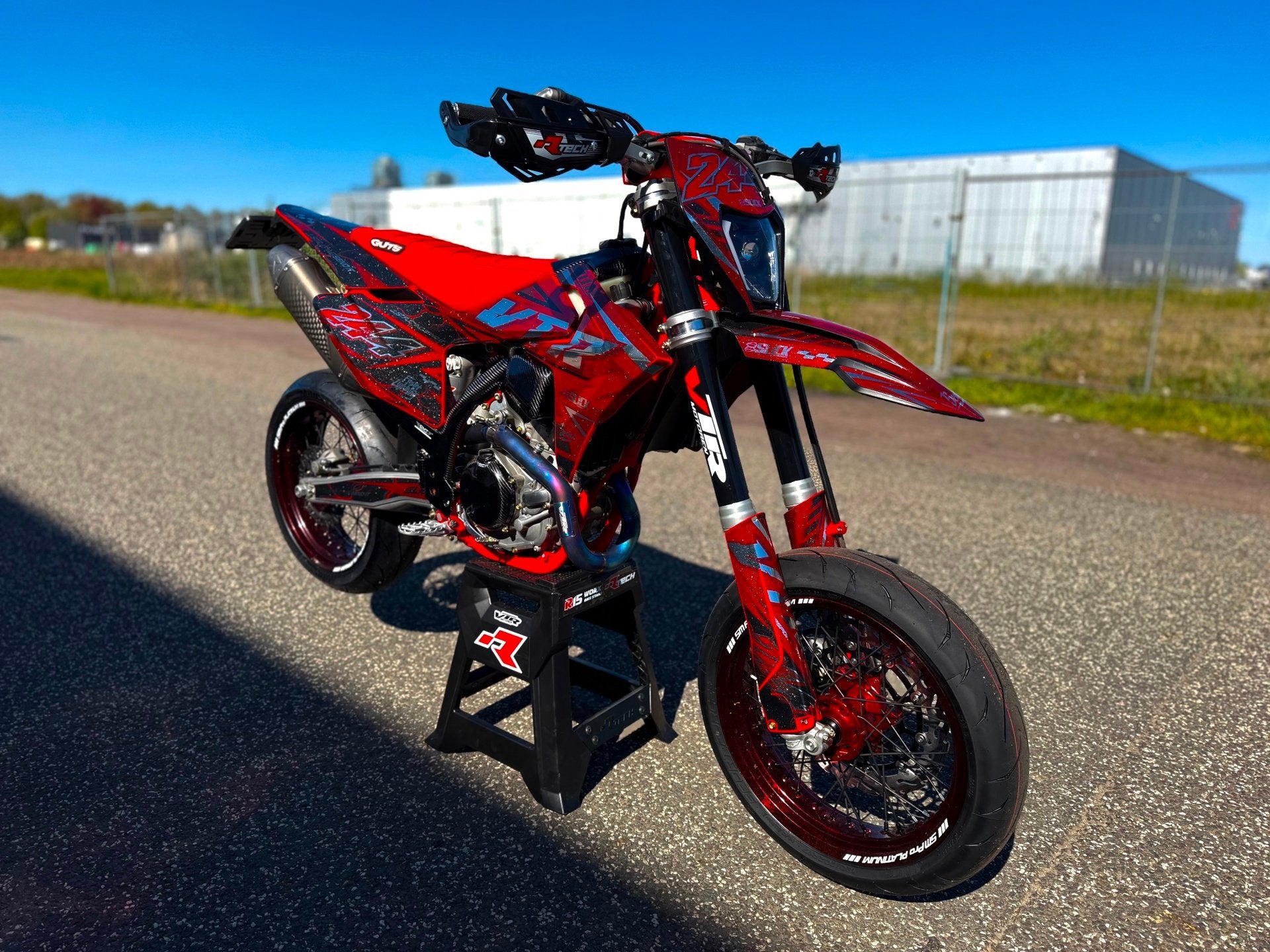 GasGas KTM EC 450 F 4T 2024 A2 rijbewijs Supermoto SM Superm, 450 cc, KTM, Bedrijf, Mangofen
5551  Mangofen, AT