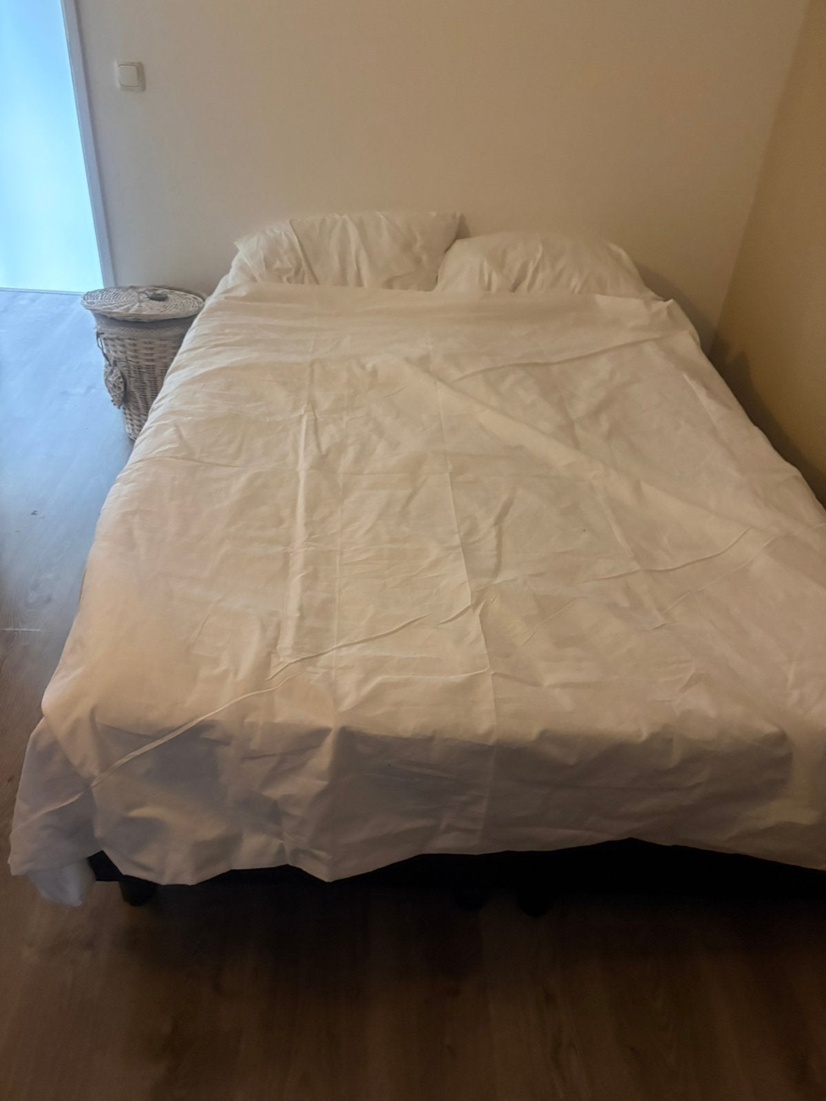 Nette boxspring, Ophalen, Gebruikt