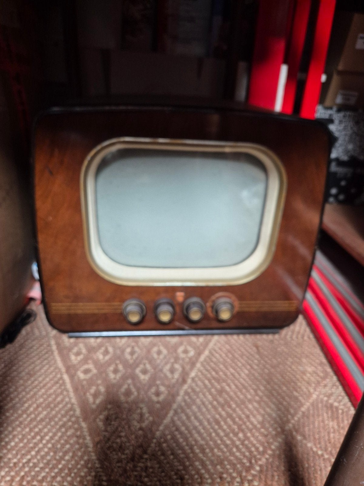 Vintage TV - Niet werkend, voor de handige monteur, Ophalen of Verzenden