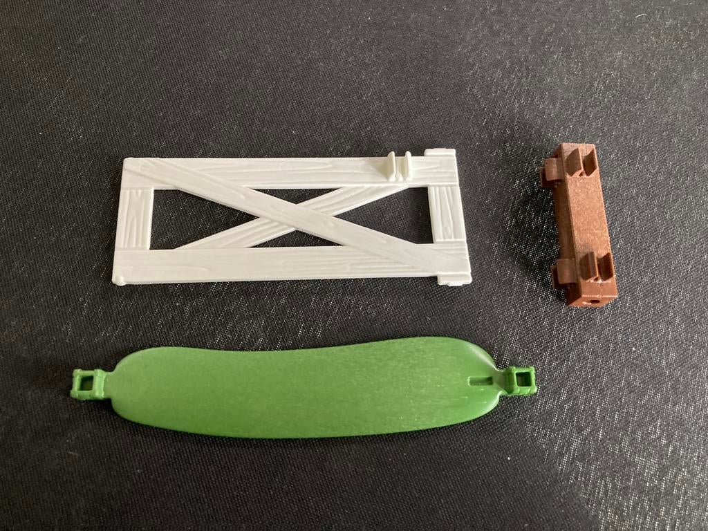 Playmobil onderdelen hekwerk., Ophalen of Verzenden, Zo goed als nieuw
