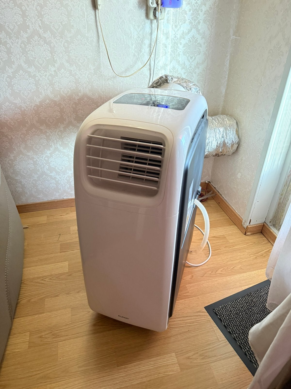Eurom coolperfect 180 airco, Witgoed en Apparatuur, Airco's, Ophalen, Koelen en Ontvochtigen, Timer, 3 snelheden of meer