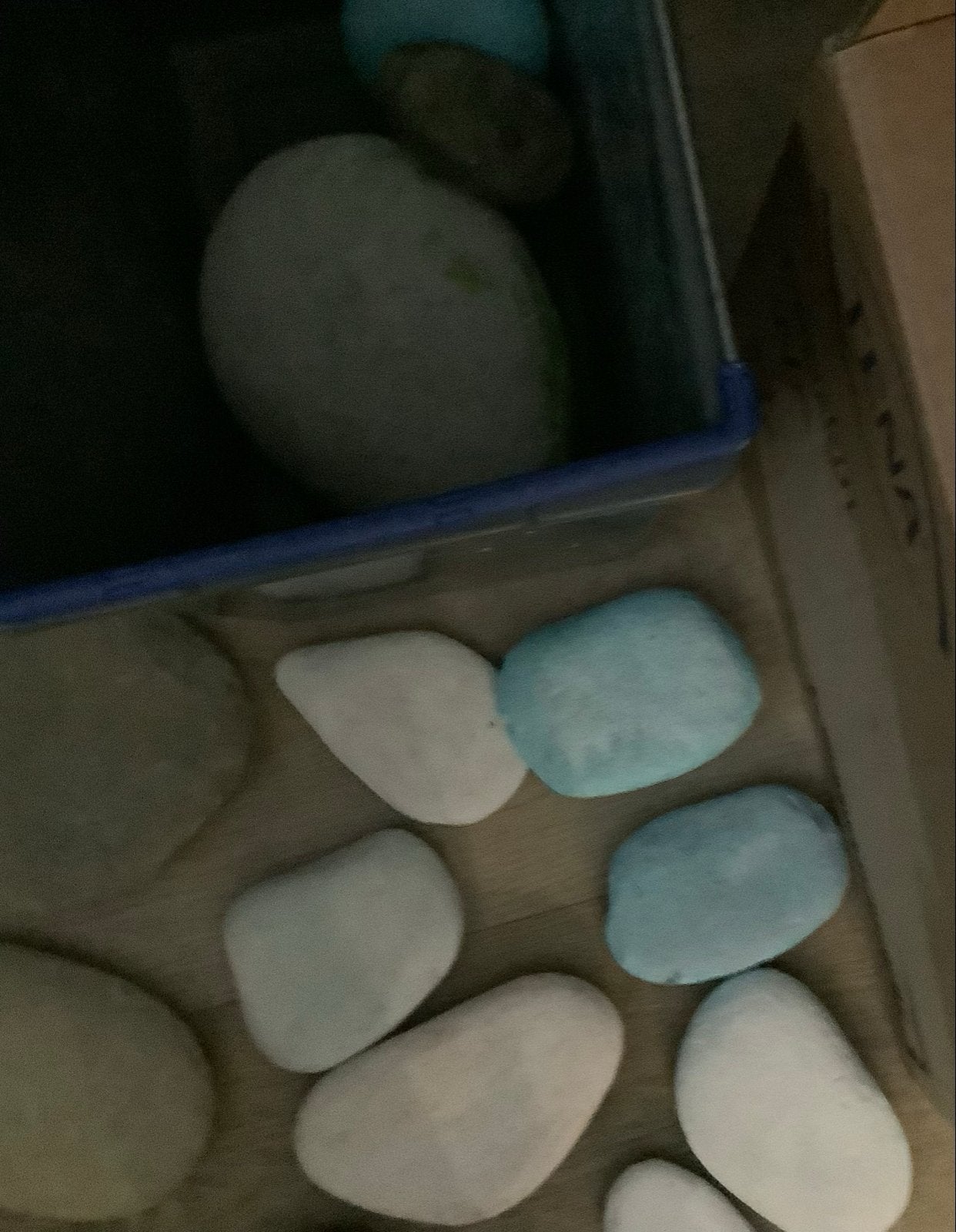 Grote platte stenen uit Albanië om te beschilderen, Gebruikt, Ophalen of Verzenden, Steen of Keramiek, Knutselmateriaal