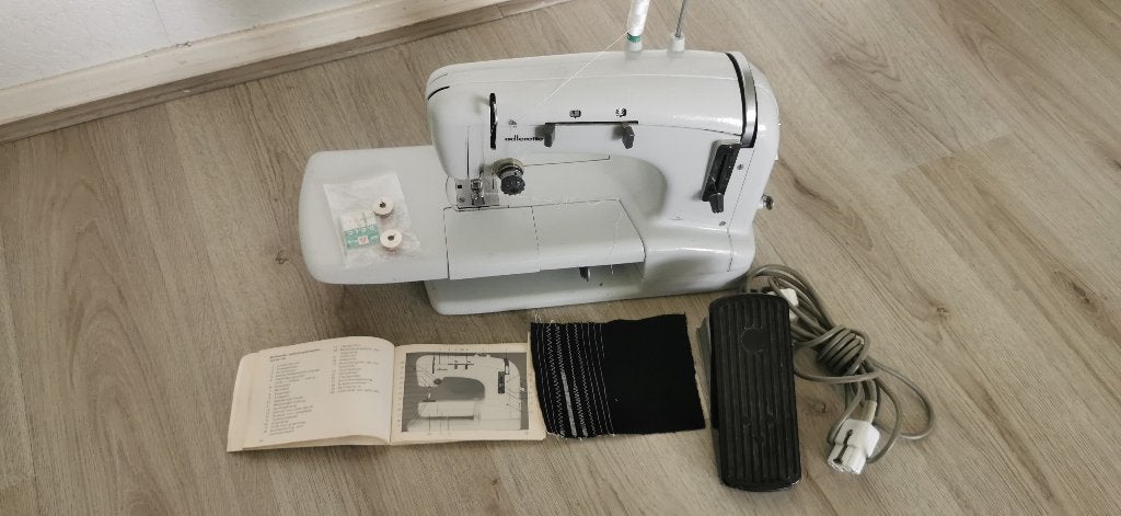 Naaimachine adlerette compleet, Ophalen of Verzenden, Gebruikt, Naaimachine, Overige merken