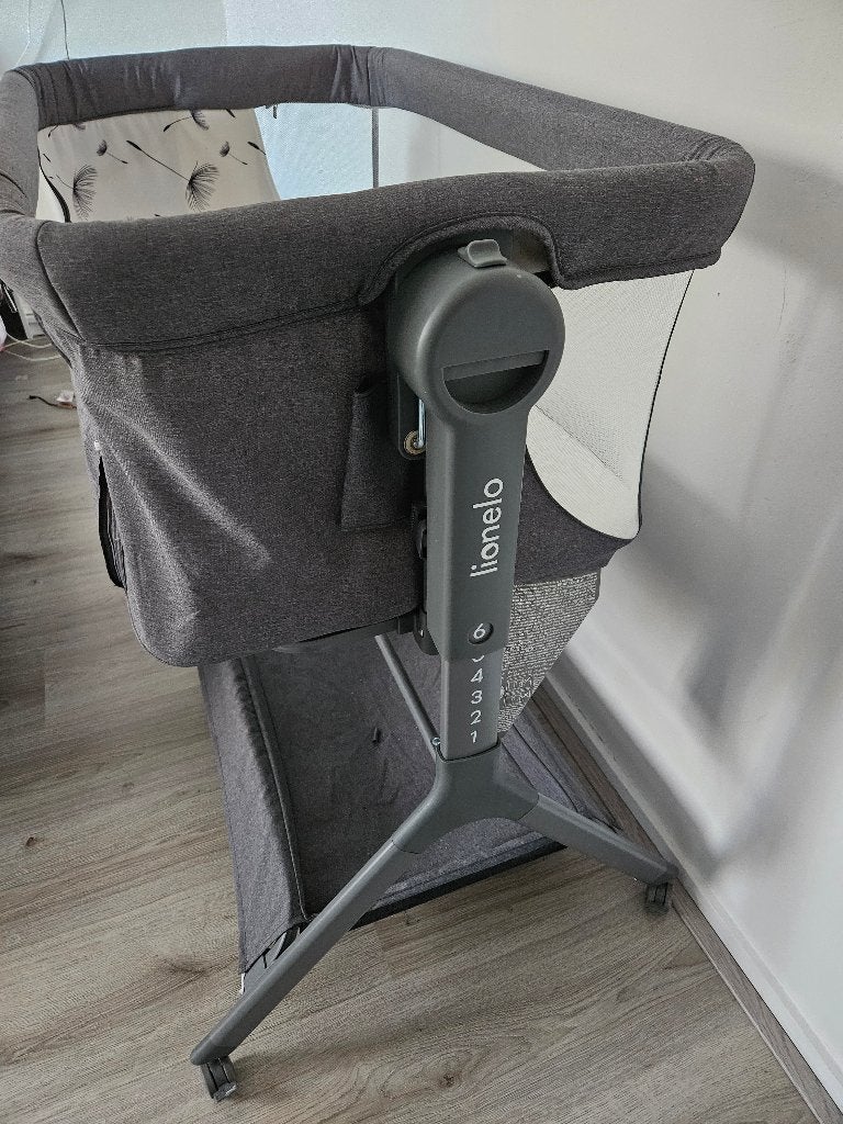 Cosleeper grijs Lionelo, Kinderen en Baby's, Babywiegjes en Ledikanten, Ophalen, Zo goed als nieuw, Overige typen