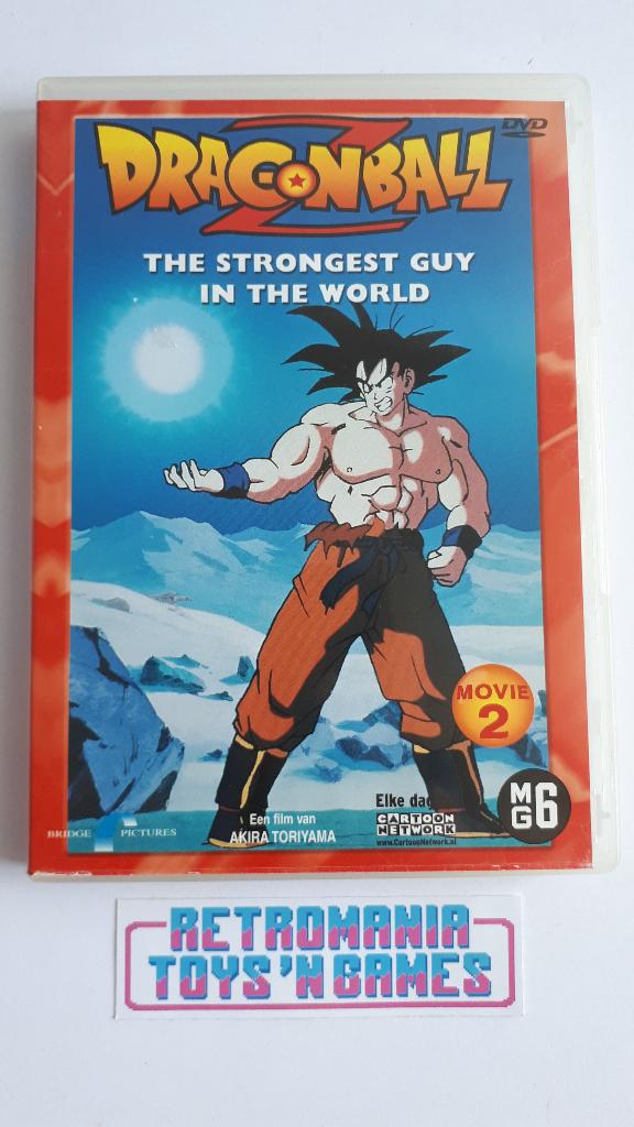 dvd anime - dragonball z movie 2, Cd's en Dvd's, Verzenden, Alle leeftijden, Overige typen, Overige soorten