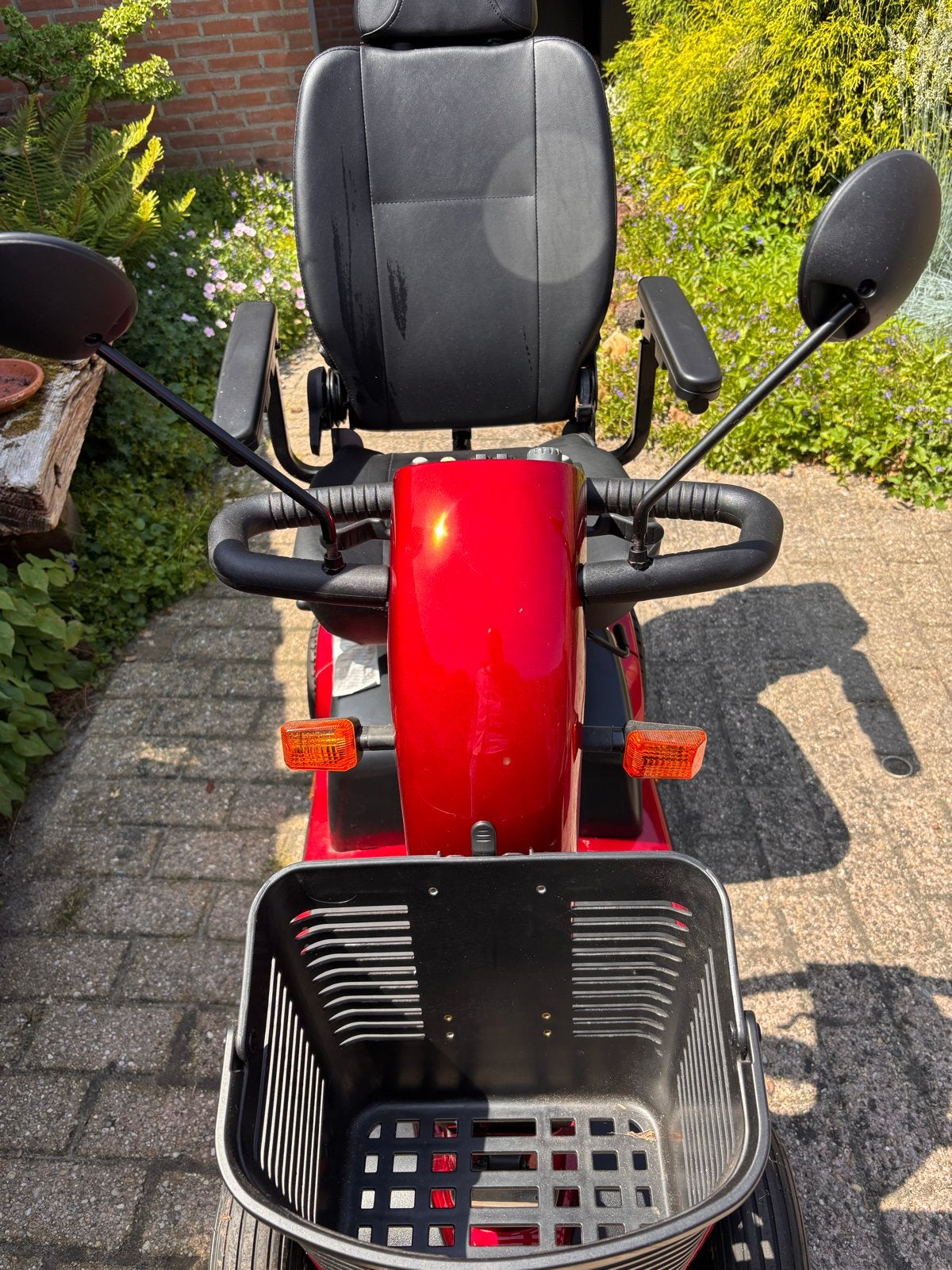 Scootmobiel, Gebruikt, 16 t/m 25 km, 16 km/u of meer, Ophalen