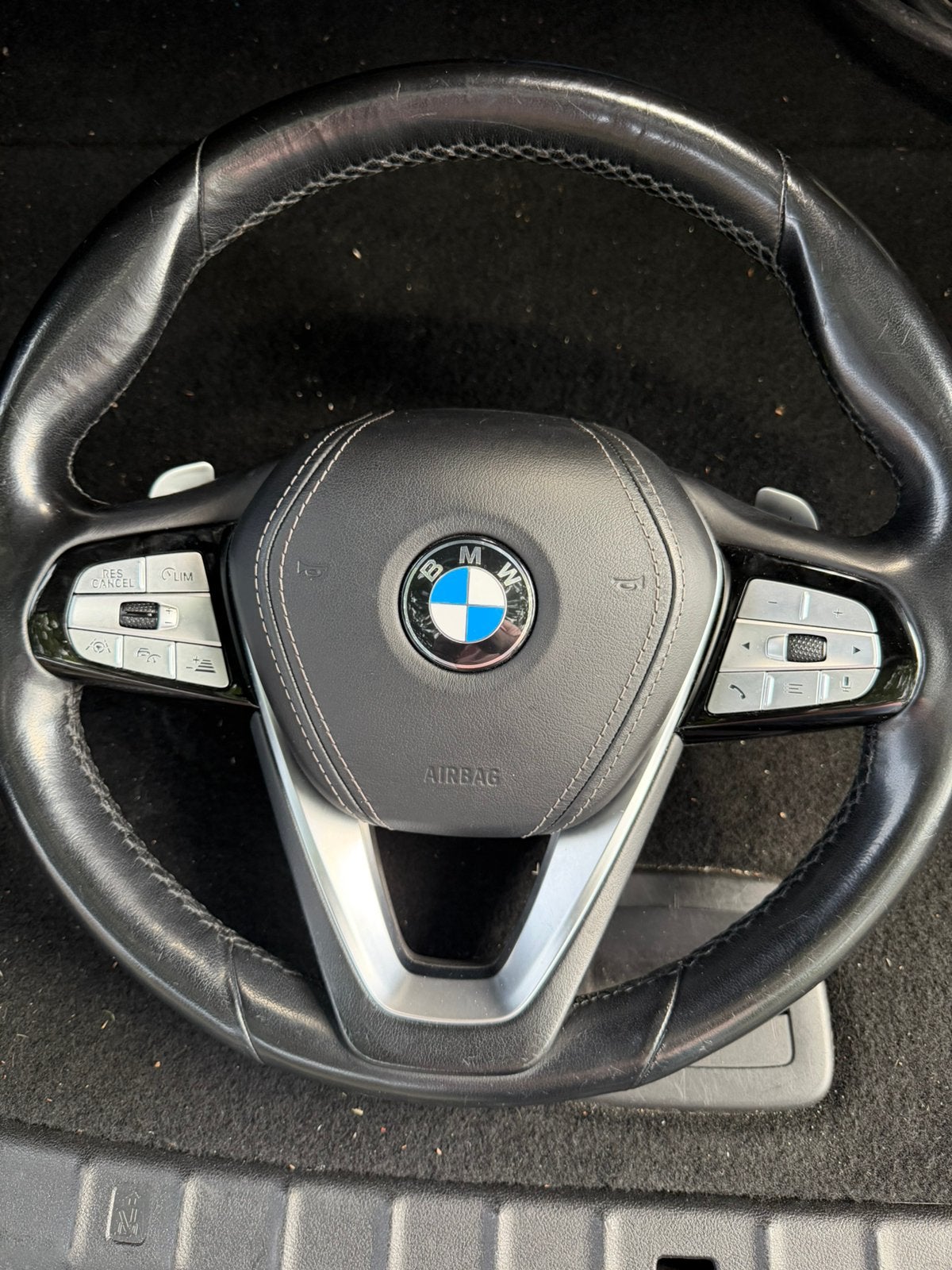 Bmw stuur 5 serie, Ophalen of Verzenden, Gebruikt, BMW