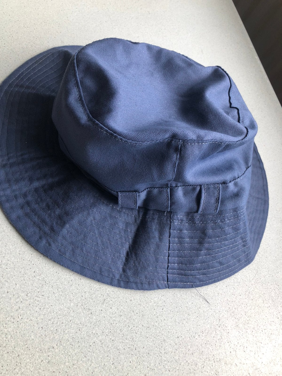 Blauwe wandelhoed- One size fits all, Ophalen of Verzenden, Nieuw, One size fits all, Hoed