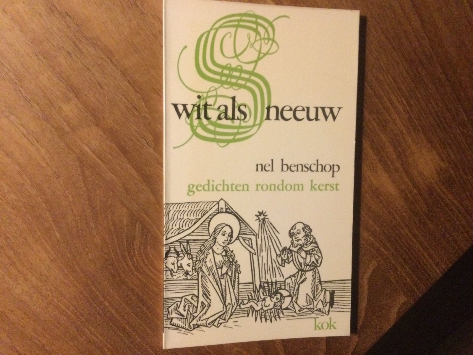 Nel Benschop, Wit als sneeuw, Boeken, Gedichten en Poëzie, Ophalen of Verzenden, Nieuw, Eén auteur