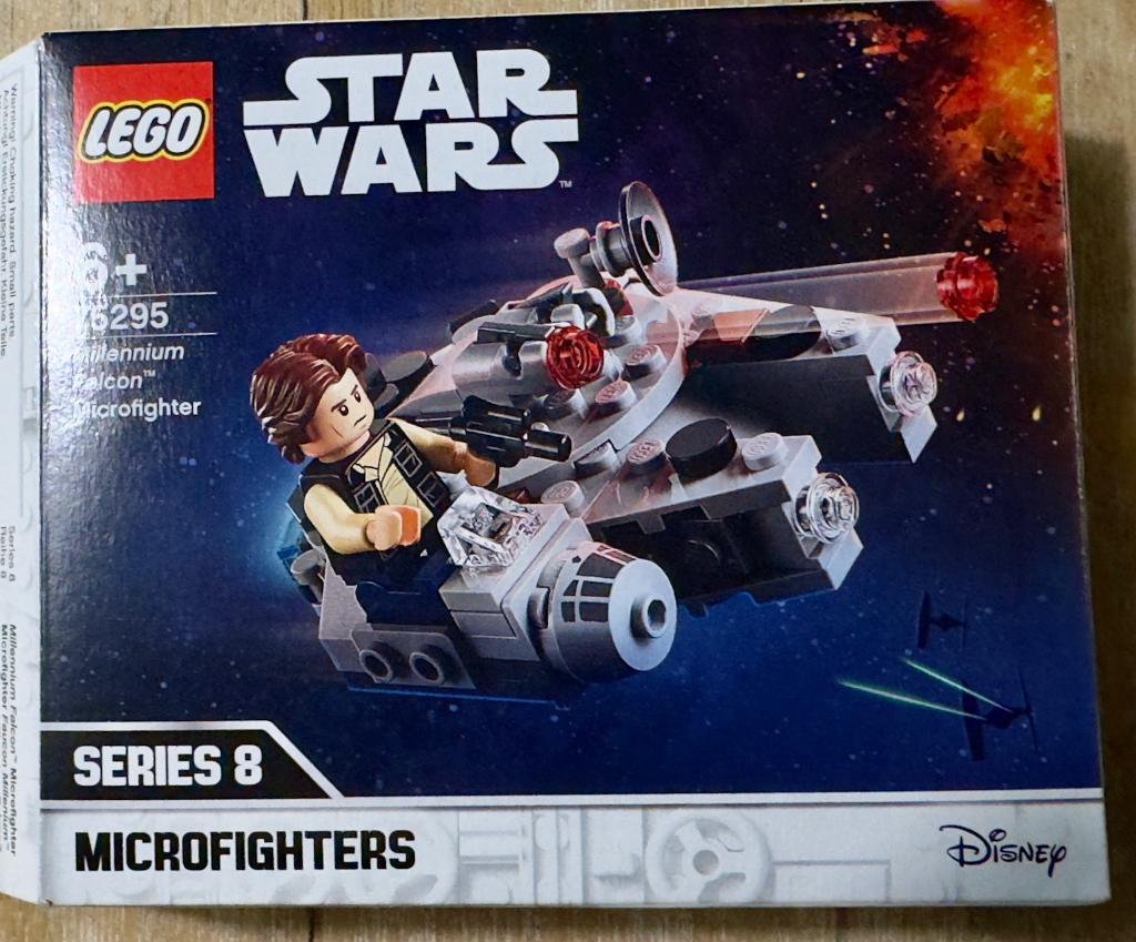 Lego Star Wars 3 mini-sets, Kinderen en Baby's, Speelgoed | Duplo en Lego, Zo goed als nieuw, Lego, Complete set, Inclusief instructies