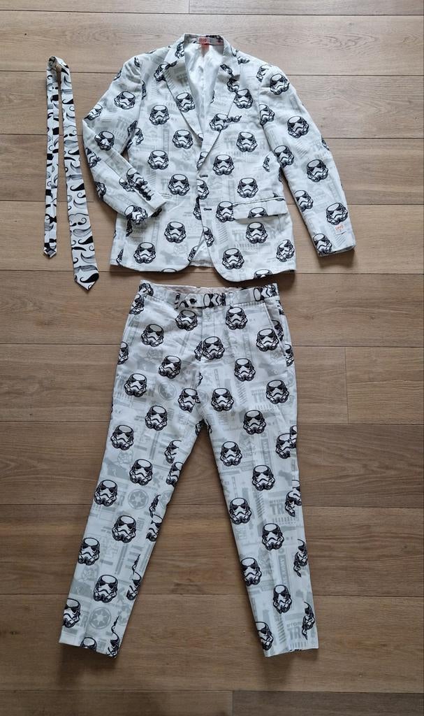 Opposuits Starwars pak mt 48, Maat 48/50 (M), Ophalen of Verzenden, Kleding, Overige thema's