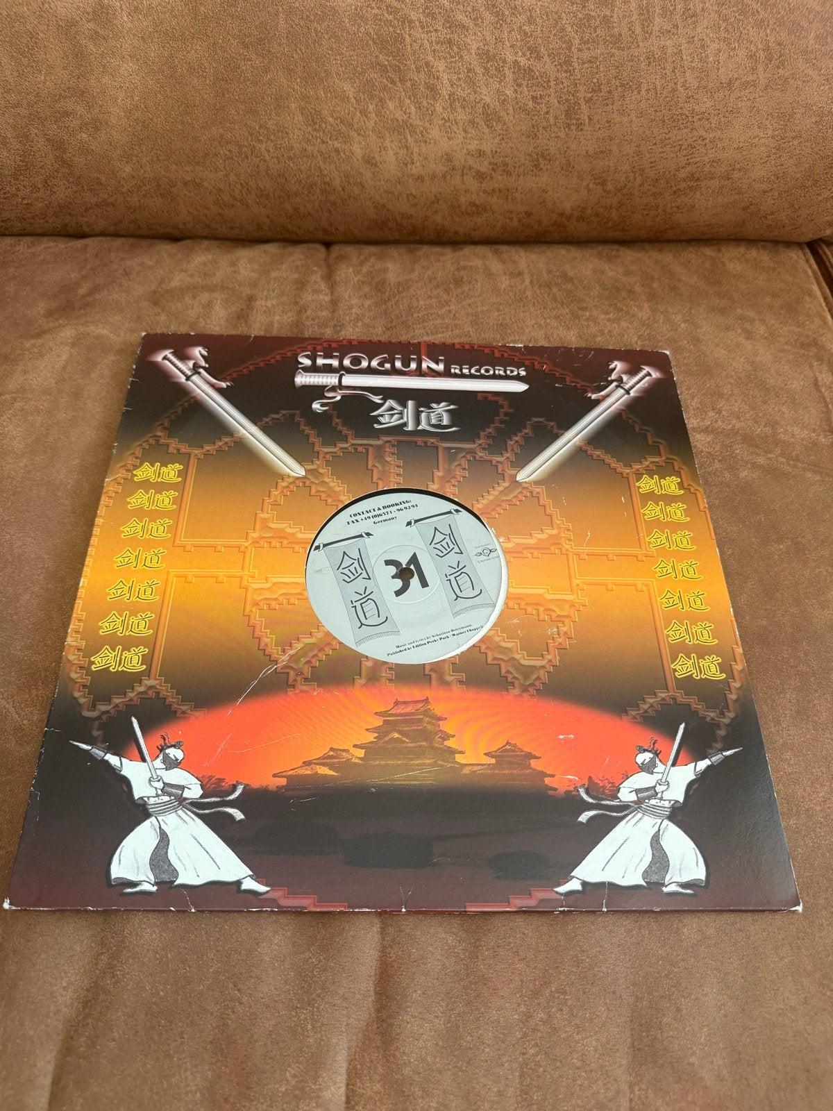 Hardliner - Shogun 31 Vinyl LP, Gebruikt, Originele persing, Dance, Ophalen of Verzenden