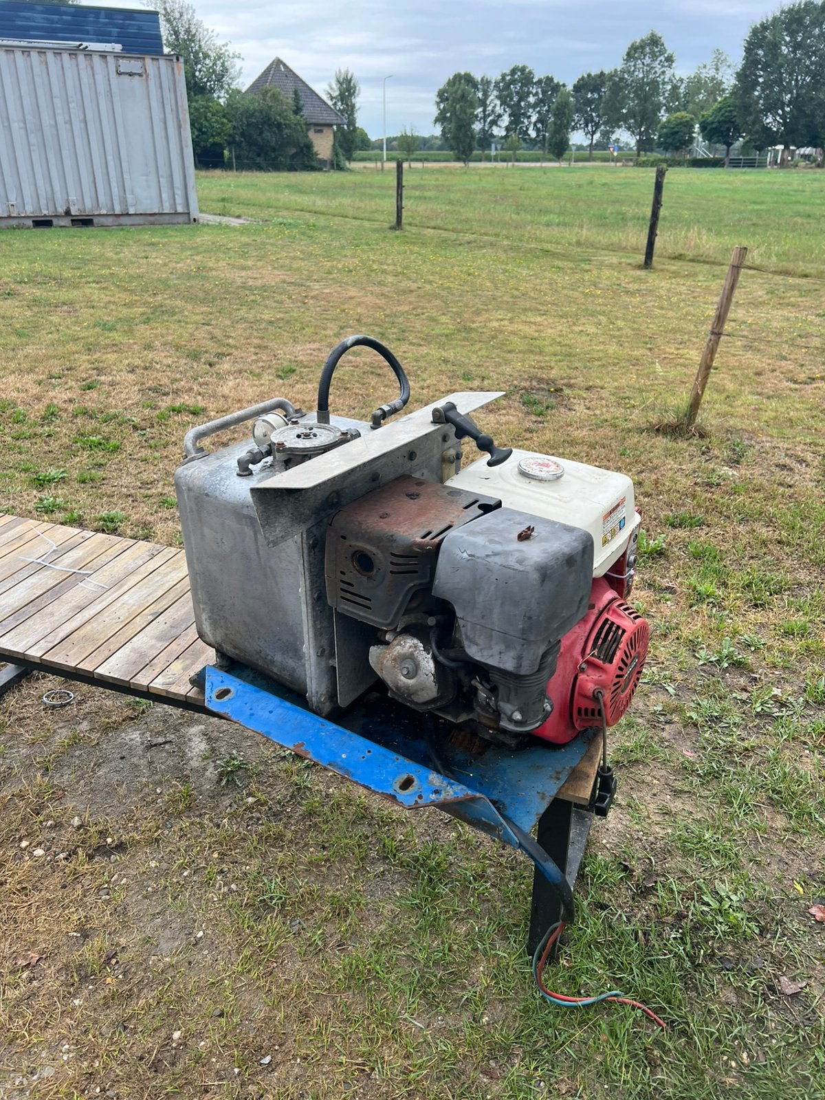 Hydrauliek Aggregaat Benzine - Honda GX340 Motor, Ophalen, Gebruikt, Benzinemotor, 1800 rpm of meer