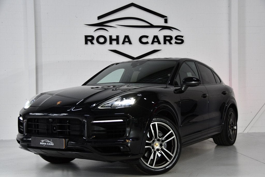 Porsche Cayenne Coupé 3.0 E-Hybrid *Glazendak*Elektischetre, Auto's, Porsche, Automaat, Cayenne, Gebruikt, Euro 6