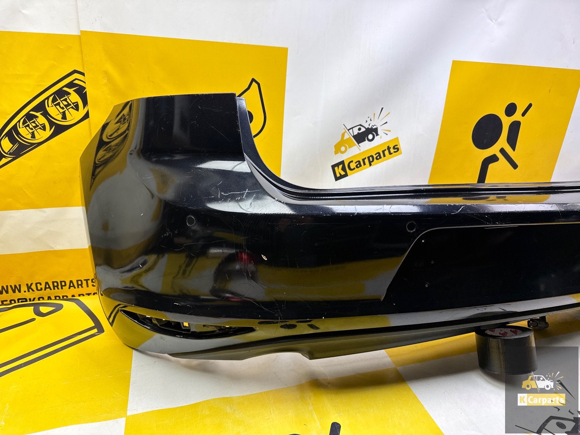 Volkswagen Golf 7 Achterbumper 4xPDC 5G6807421 bumper, Gebruikt, Volkswagen, Volkswagen AG, Achter