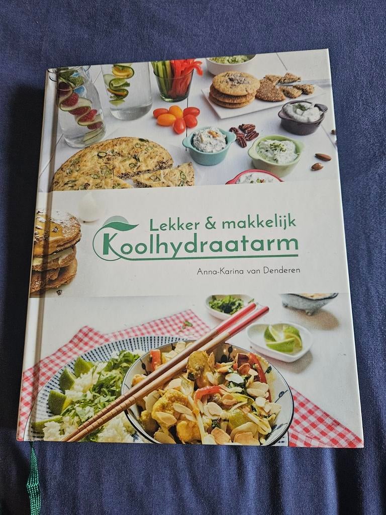 Lekker & makkelijk Koolhydraatarm kookboek, Boeken, Kookboeken, Overige typen, Ophalen of Verzenden, Gezond koken, Nederland en België