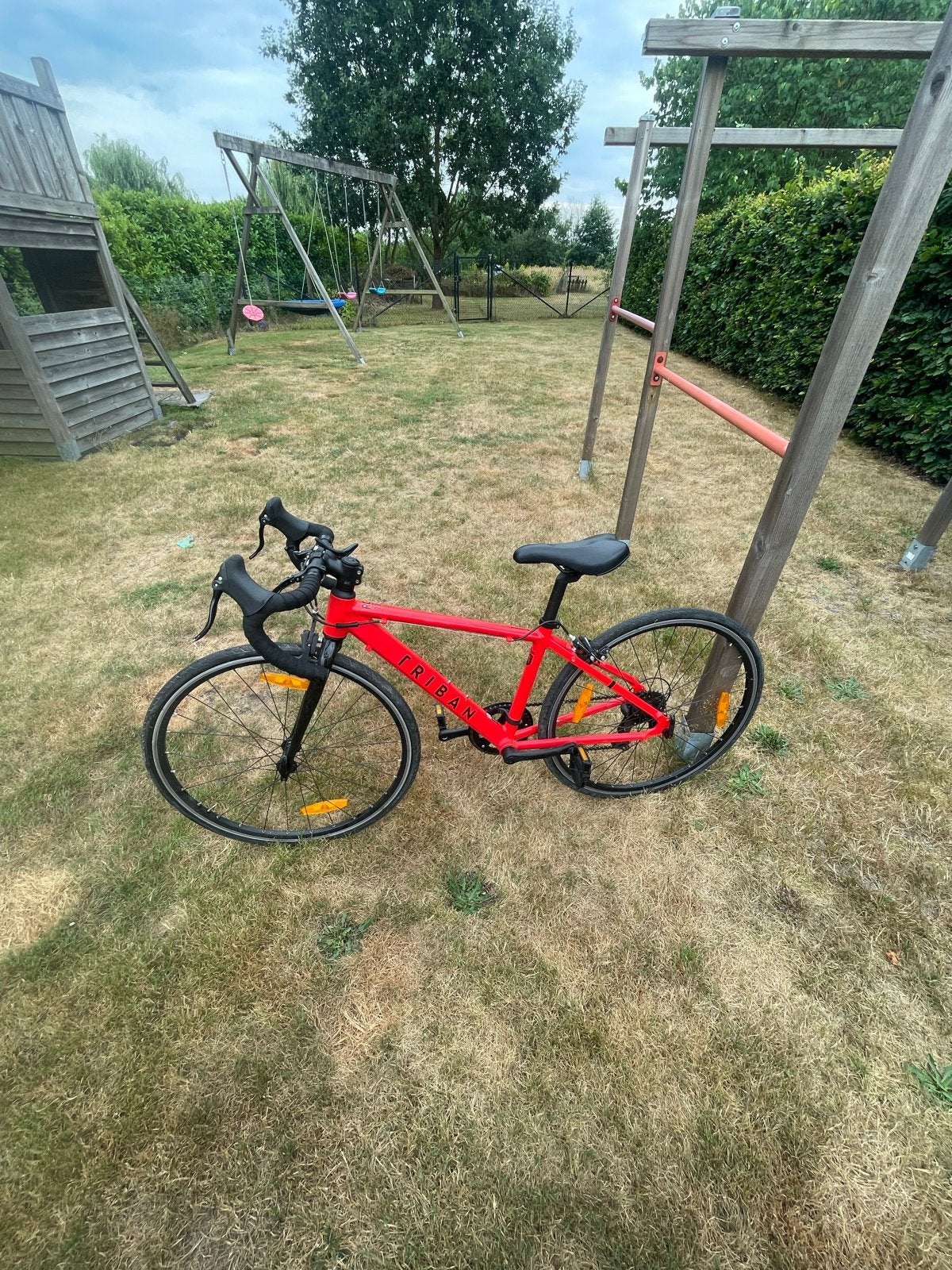 Triban RC 100 racefiets - Lichte schade aan handvaten, Ophalen, Gebruikt, Overige merken