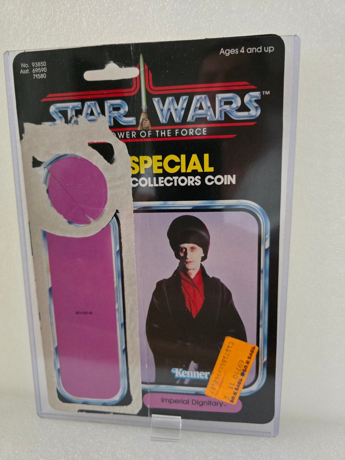 Star Wars Vintage Imperial Dignitary POTF Cardback, Verzamelen, Ophalen of Verzenden, Actiefiguurtje