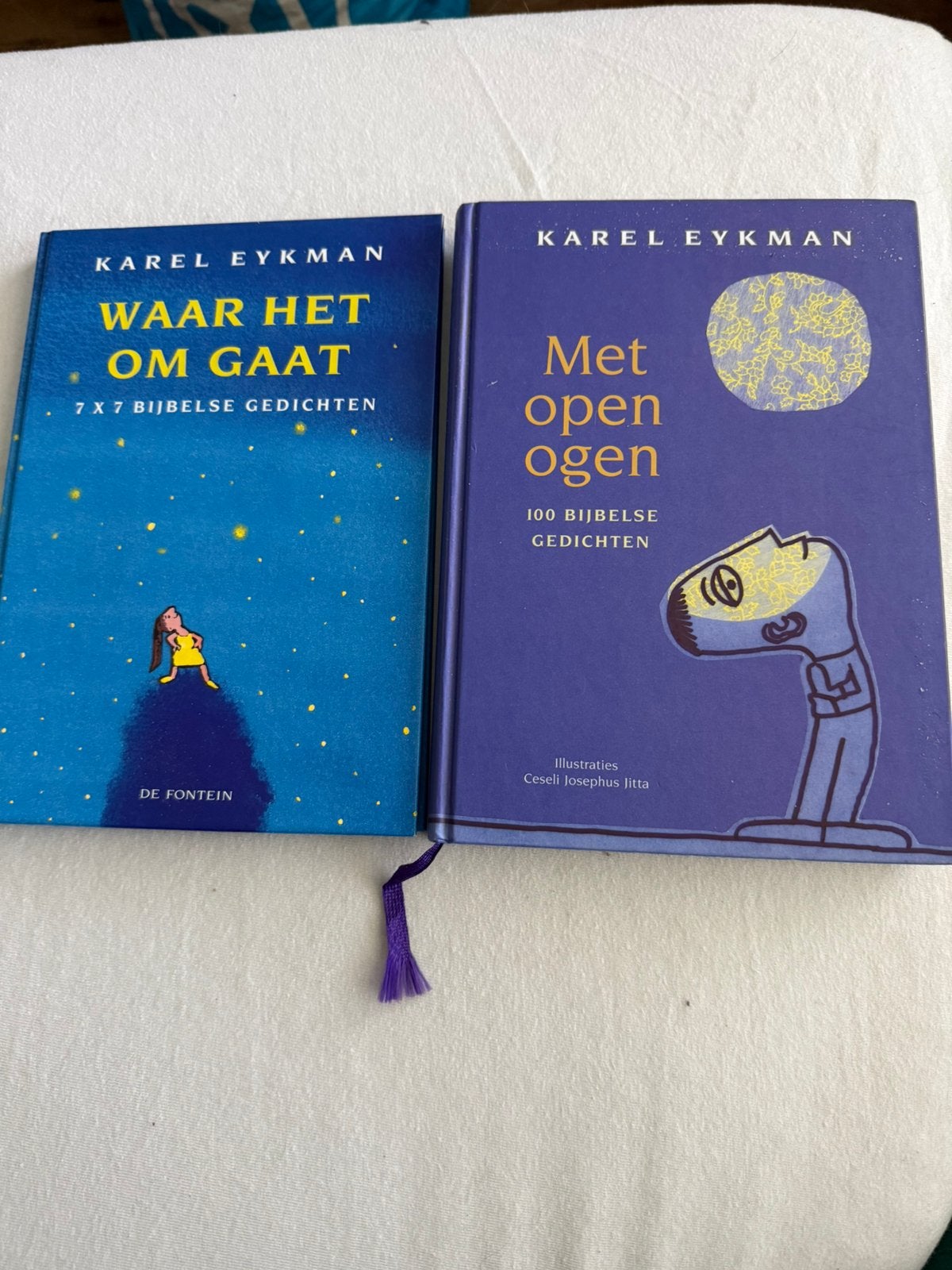 Karel Eykman- Waar het om gaat + Met open ogen in nieuwstaat, Ophalen of Verzenden, Nieuw