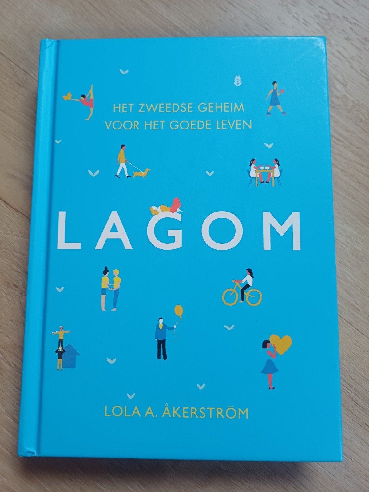 Lagom: Het Zweedse geheim voor het goede leven, Ophalen of Verzenden, Zo goed als nieuw, Lola A. Åkerström, Europa overig