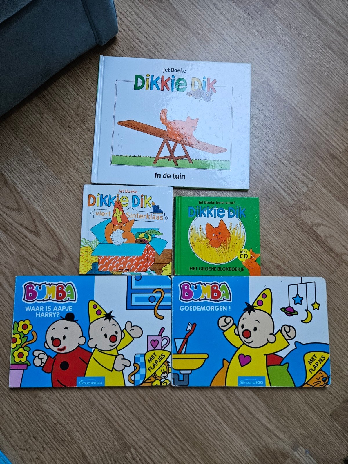 5 Kinderboeken: 3 Dikkie Dik en 2 Bumba boeken, Boeken, Kinderboeken | Baby's en Peuters, Ophalen, Gelezen, Uitklap-, Voel- of Ontdekboek