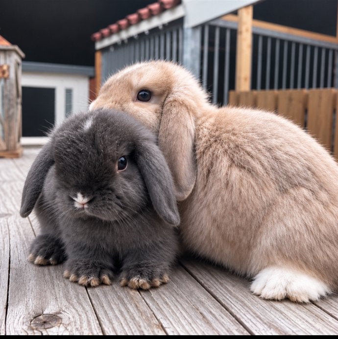 Mini lop konijn, Dieren en Toebehoren, Meerdere dieren, Dwerg
