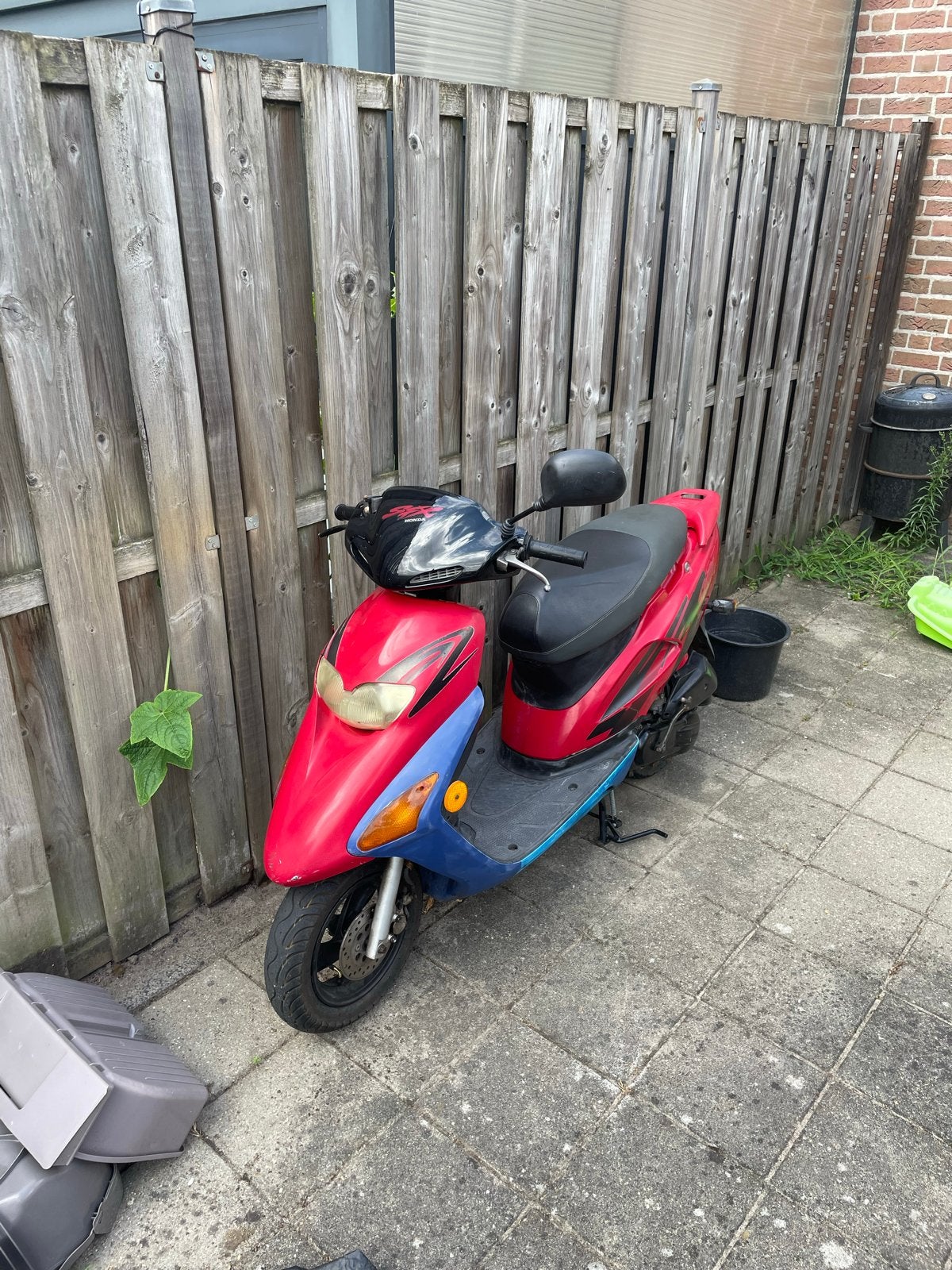 Honda SFX - Kabelboom defect, voor de handige sleutelaar, Ophalen, Gebruikt, Maximaal 45 km/u, Overige modellen