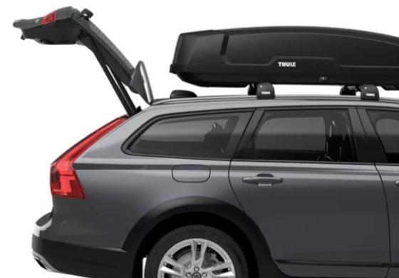 Dakkoffer Thule Force XT L TE HUUR, Ophalen, Zo goed als nieuw