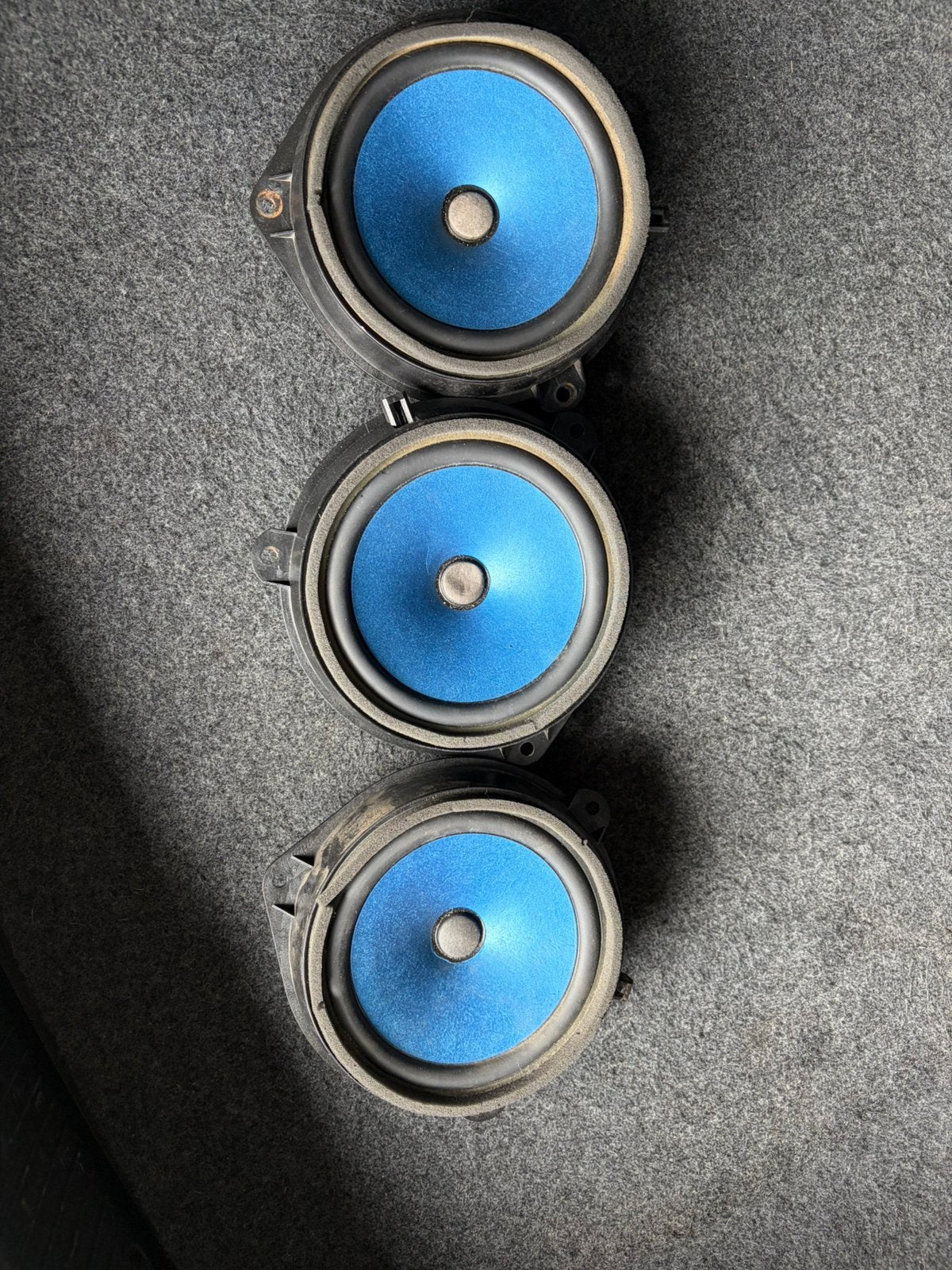 Jaguar x type speakers, Ophalen, Zo goed als nieuw
