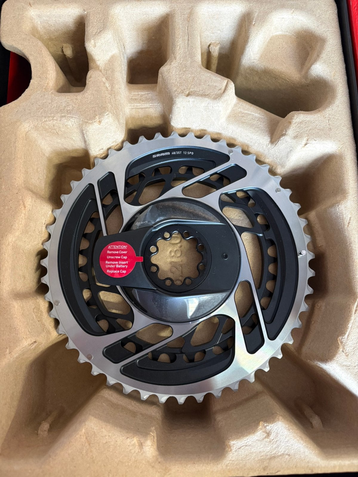 Sram Red AXS D1 48-35 powermeter nieuw, Ophalen of Verzenden, Nieuw, Crankstel of Pedalen