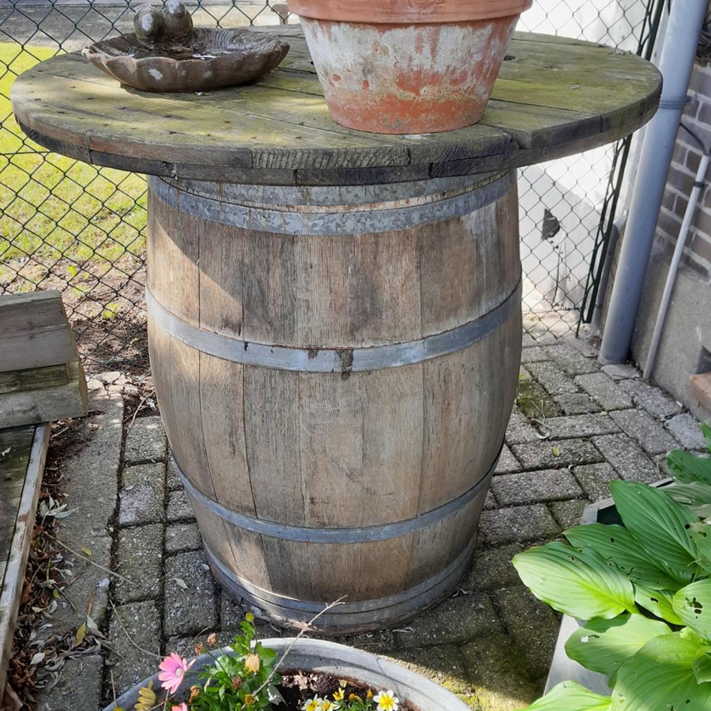 wijnvat, 150 liter of meer, Ophalen, Gebruikt, Hout