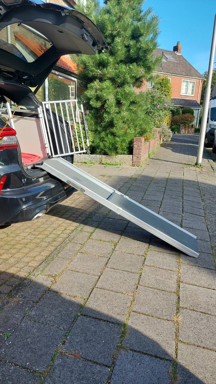Loopplank auto voor hond, Ophalen, Gebruikt
