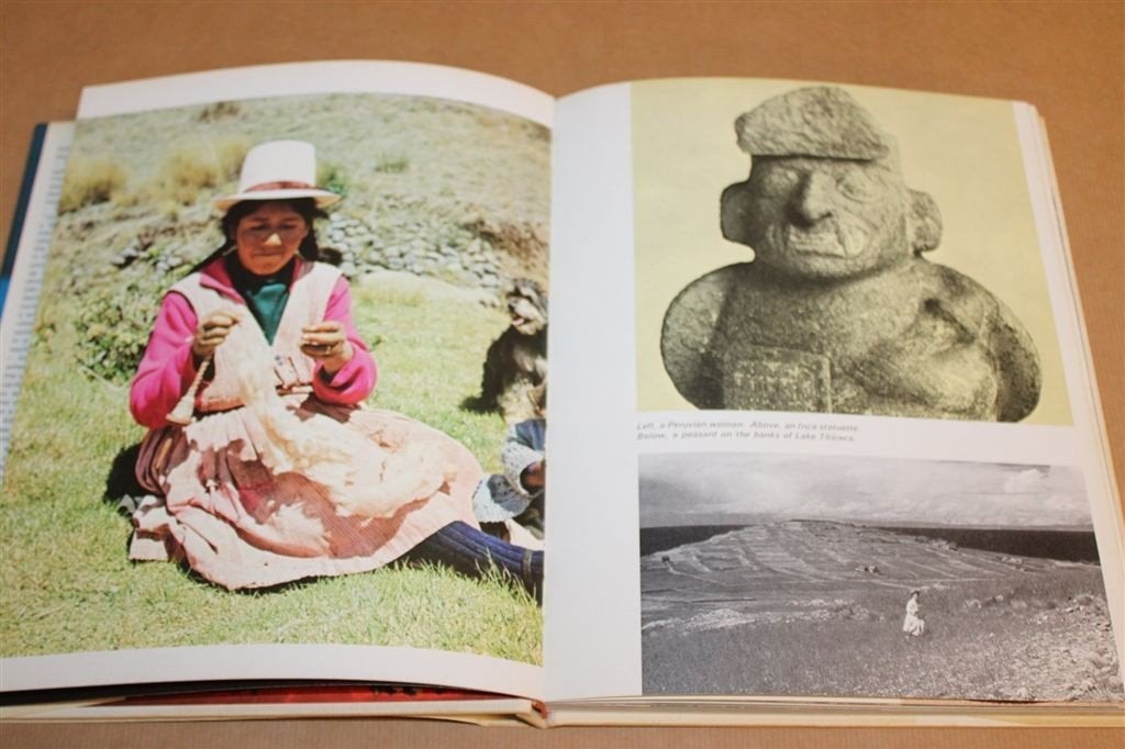 Life of the Incas in Ancient Peru — Incas en Dagelijks Leven, Ophalen of Verzenden, 14e eeuw of eerder, Gelezen, Europa