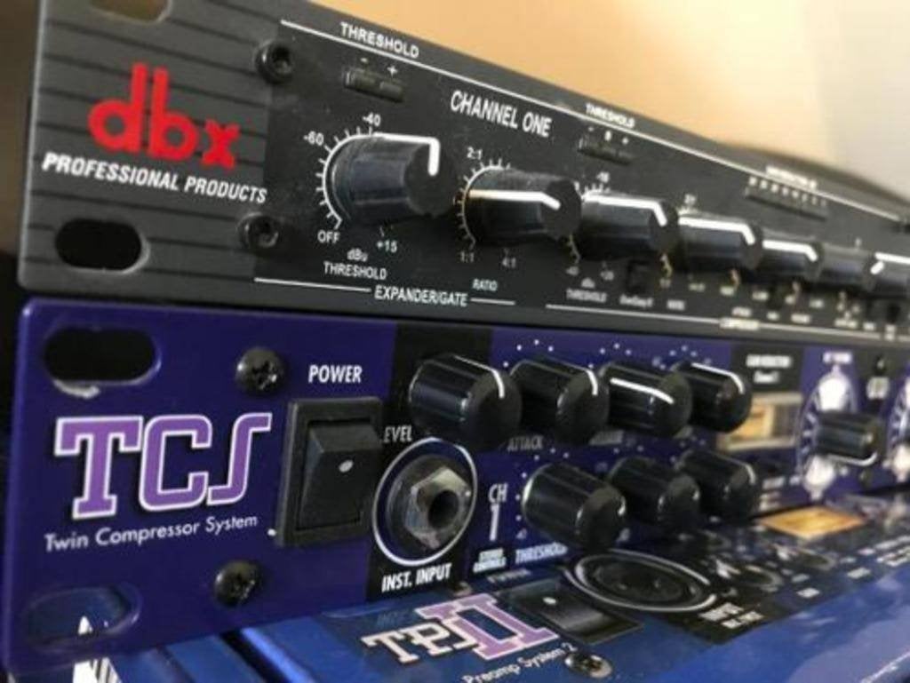 DBX 266XL Compressor noise gate 1 x studio opruiming, Muziek en Instrumenten, Ophalen of Verzenden, Compressor