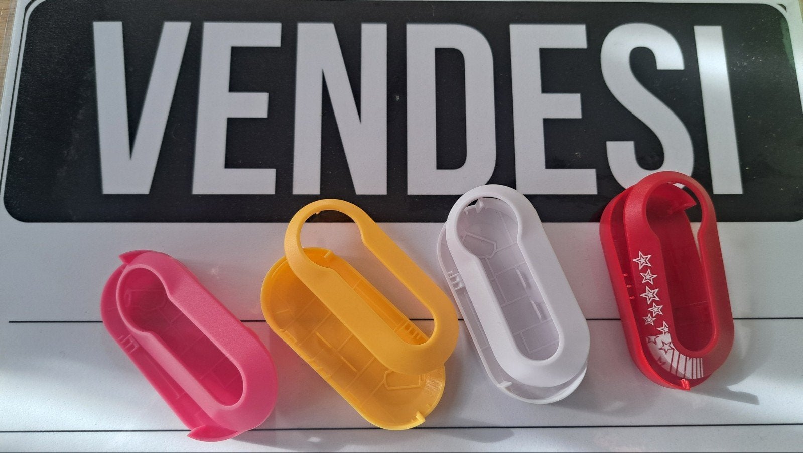 Keycover FIAT. Diverse kleuren., Ophalen of Verzenden