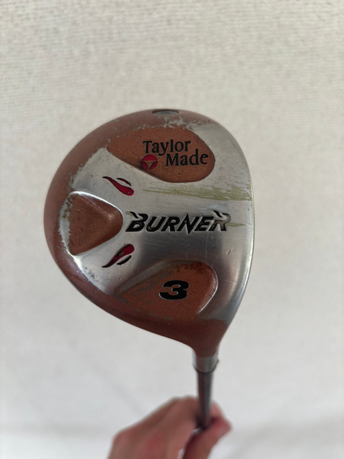 Taylormade Burner Houten 3 | R Flex, Taylormade, Taylormade, Zo goed als nieuw, Club