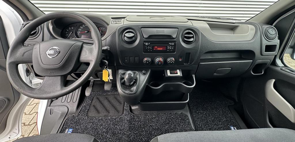 Nissan NV400 2.3 dCi L1H1 Koelwagen tot 0 graden, Auto's, Stof, Gebruikt, Euro 6, 4 cilinders