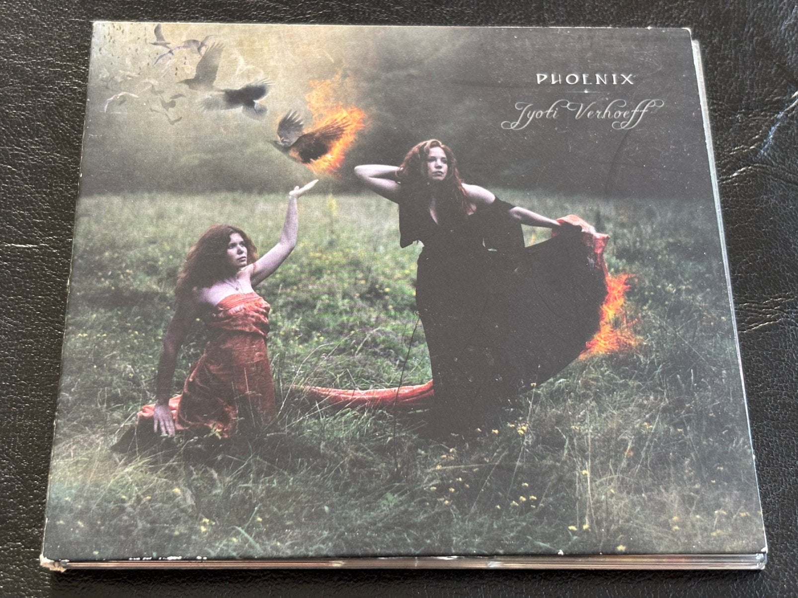 Jyoti Verhoeff - Phoenix (CD EP), Ophalen of Verzenden, EP, Overige typen