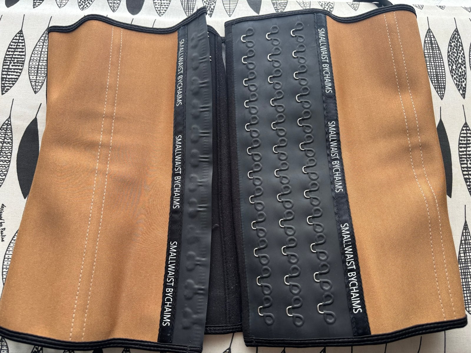 Smallwaist Bychaims Waist Trainer Maat L, Ophalen of Verzenden, Bruin, Body of Korset