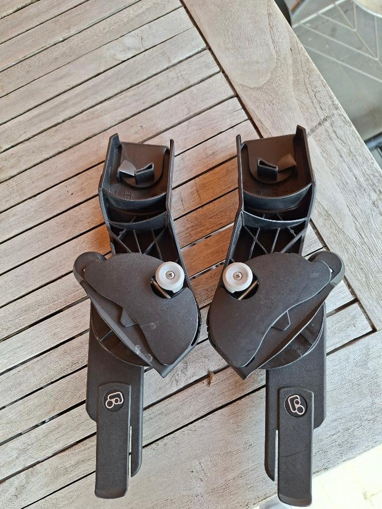 Maxicosi mura adapters, Kinderen en Baby's, Kinderwagens en Combinaties, Ophalen, Gebruikt, Kinderwagen, Maxi-Cosi