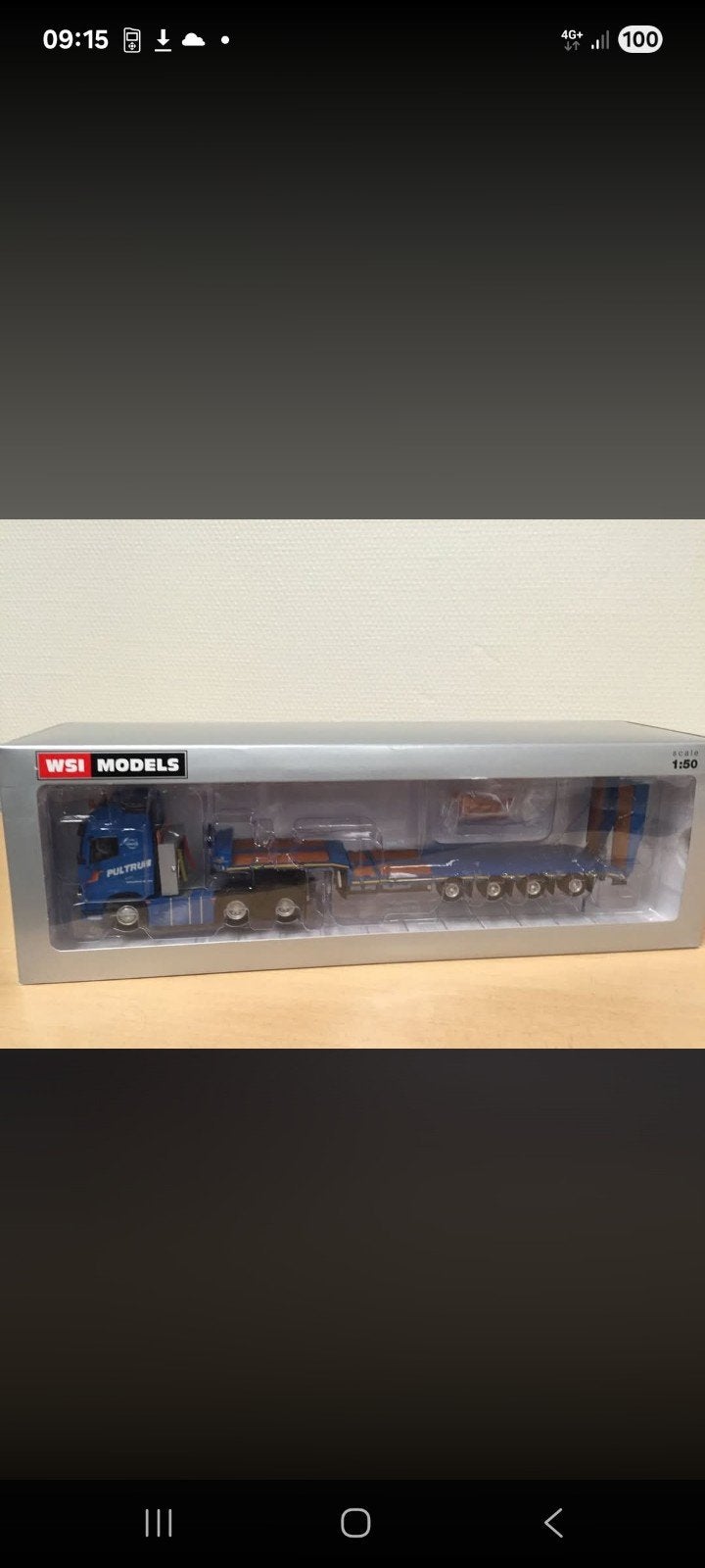 !Gezocht! WSI FH4 model Pultrum met semi, Ophalen of Verzenden, Zo goed als nieuw, Bus of Vrachtwagen, Wsi