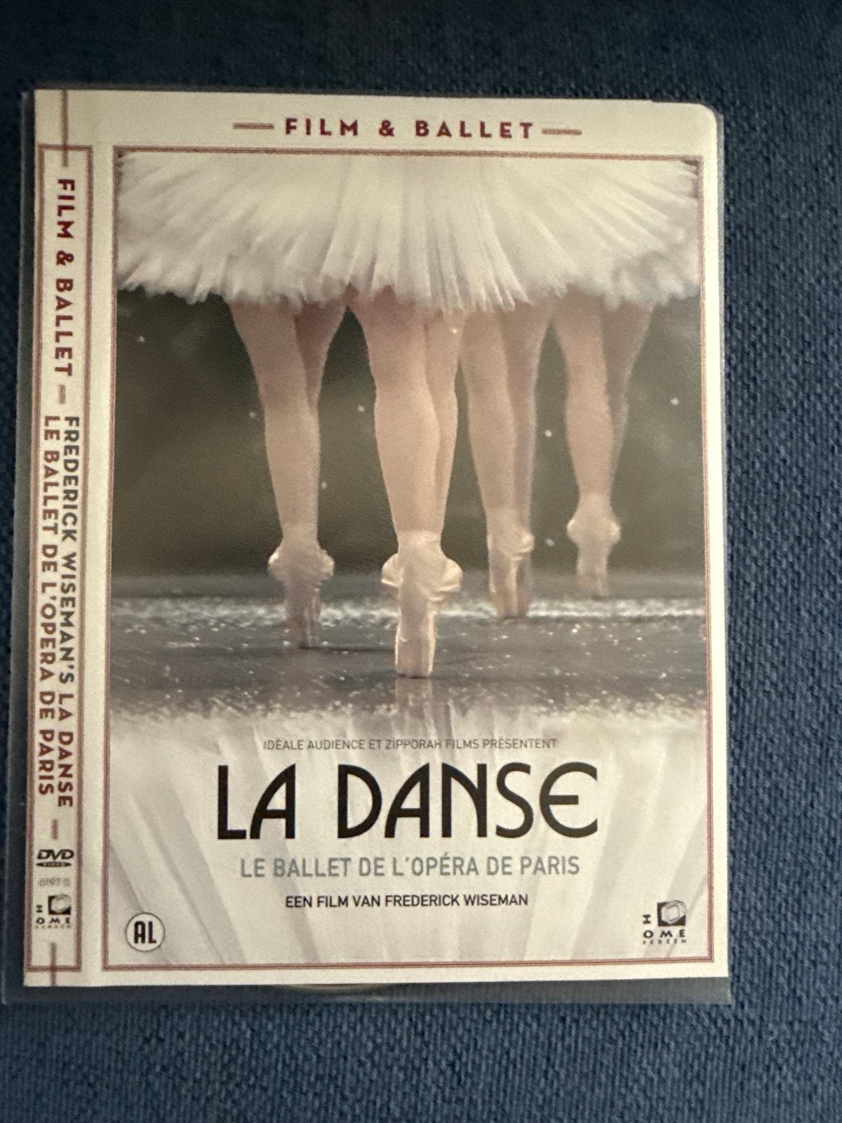 La Danse: Le Ballet de l'Opéra de Paris (DVD), Alle leeftijden, Ophalen of Verzenden, Zo goed als nieuw, Frans