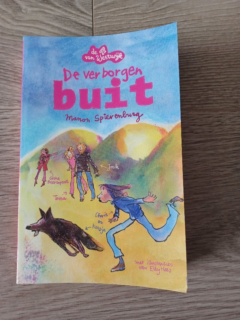 Boek: De verborgen buit, Ophalen of Verzenden, Gelezen, Manon Spierenburg, Fictie