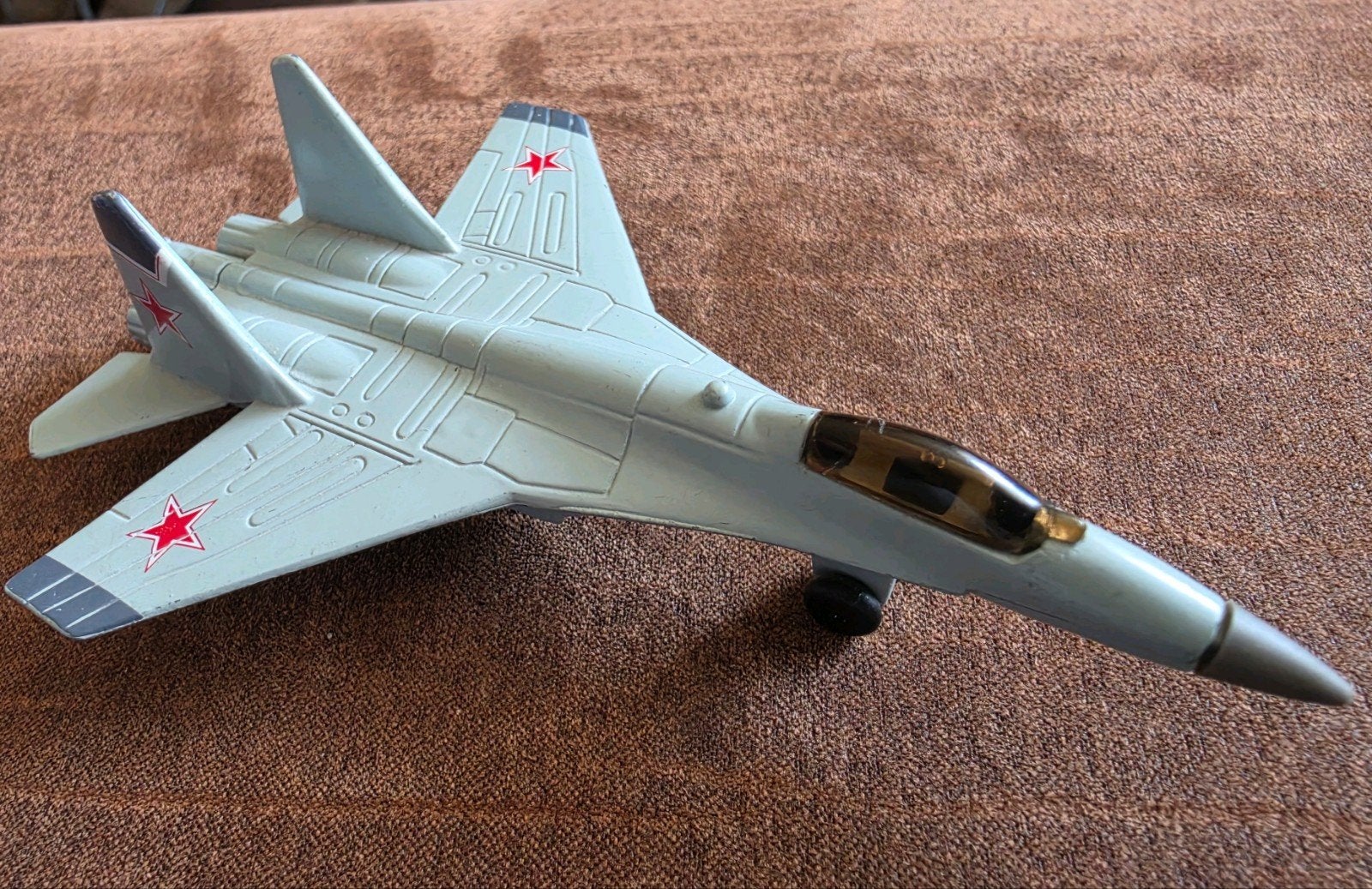 Modelvliegtuig Sukhoi Su-37 Fighter Jet, Overige merken, Ophalen of Verzenden, Vliegtuig, Gebruikt