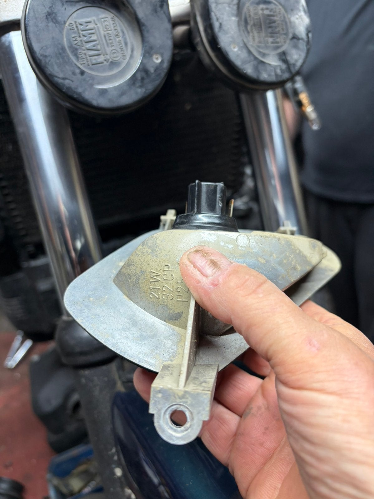 Knipperlicht BMW K100LT, Motoren, Ophalen of Verzenden