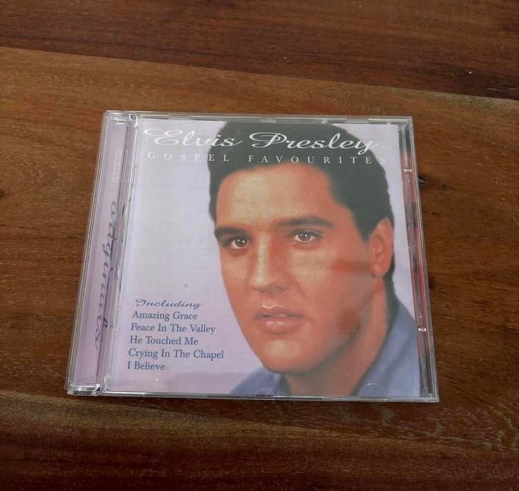 Elvis Presley Gospel Favourites, Ophalen of Verzenden, Zo goed als nieuw, Gospel