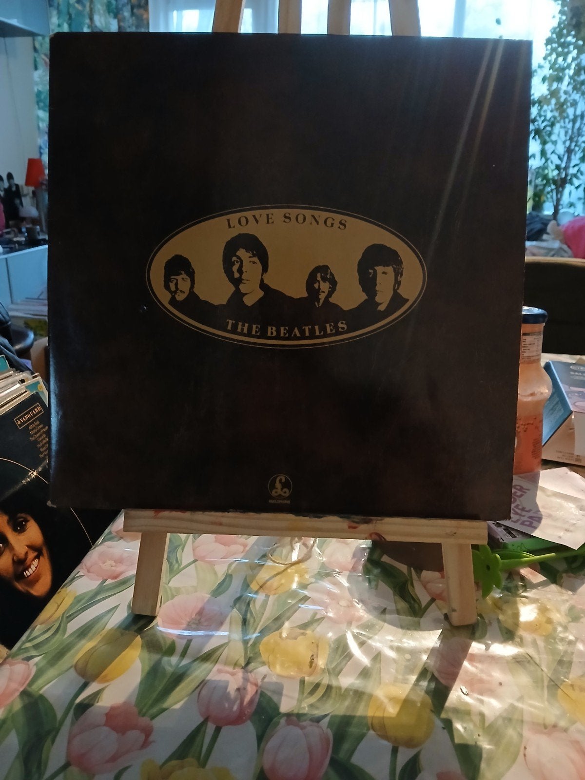 The Beatles - Love Songs Dubbel LP Vinyl, Cd's en Dvd's, Vinyl | Pop, Gebruikt, Ophalen of Verzenden, 12 inch, Dubbel-LP