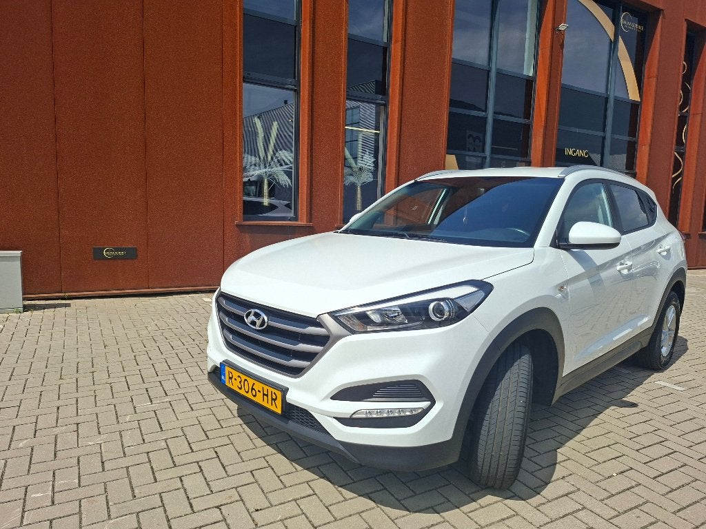 Hyundai Tucson1.6 NAVI CAMERA STOELVERWARMING+winterbandense, Voorwielaandrijving, Stof, 4 cilinders, 75 €/maand